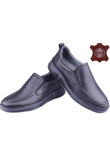 Hakiki Deri Ortopedik Ultra Rahat Şık Erkek Ayakkabı ALV2160 modelleri