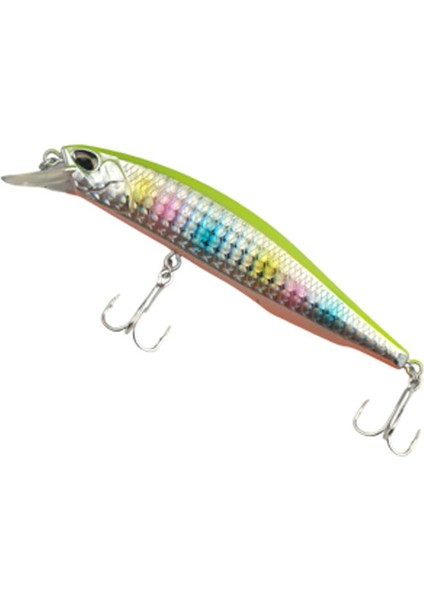 Jerk Killer 9,5cm 15GR Maket Yem Renk : Rainbow