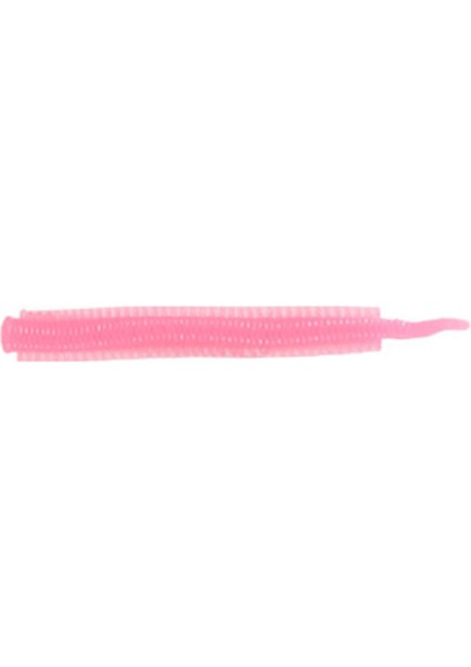 Jelly Worm 7,5cm Silikon Yem Renk : Pink Glow