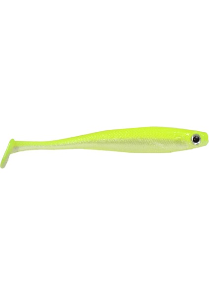 Mister Shad 10CM 7gr Tekli Silikon Yem Renk : Lemon Uv