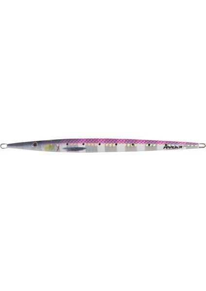 Garfish 19,5cm 100GR Jig Yem Renk : Pink Flash Glow