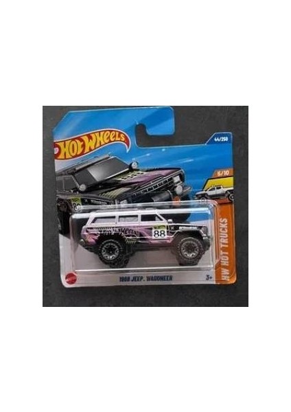 1988 Jeep Wagoneer 6/10 44/250 Model Araba