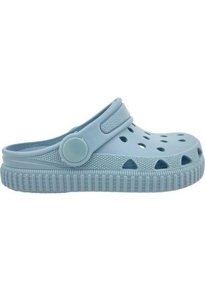 Sun Damla Delikli Deniz Terliği Mavi