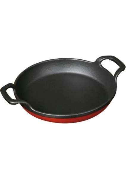 Döküm Yuvarlak Sahan 16 cm