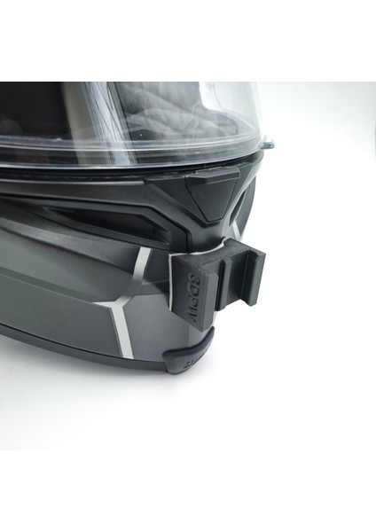 Agv K3 SV / K5 / K5S Kask hariç sadece aksiyon kamera çene aparatı chin mount