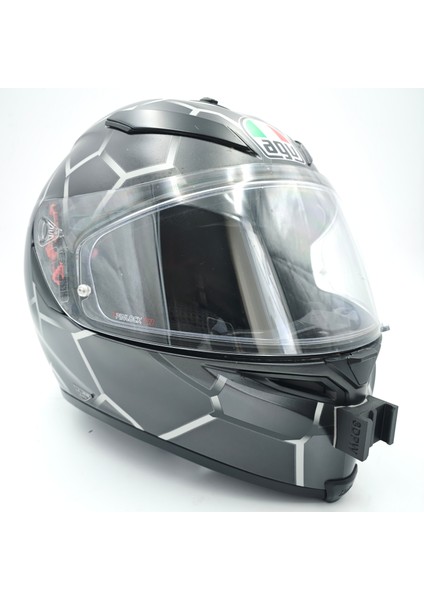 Agv K3 SV / K5 / K5S Kask hariç sadece aksiyon kamera çene aparatı chin mount