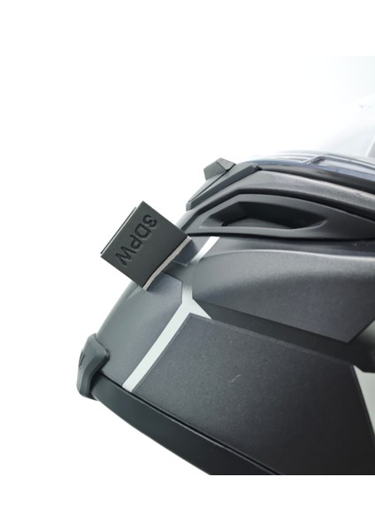 Agv K3 SV / K5 / K5S Kask hariç sadece aksiyon kamera çene aparatı chin mount