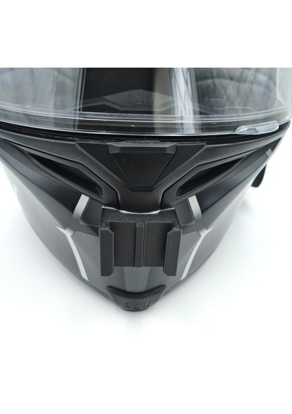 Agv K3 SV / K5 / K5S Kask hariç sadece aksiyon kamera çene aparatı chin mount