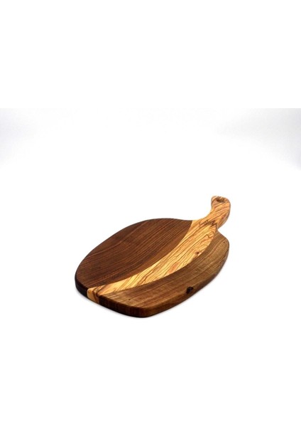 Ahşap Armut Sunum Tahtası Küçük 38 Cm