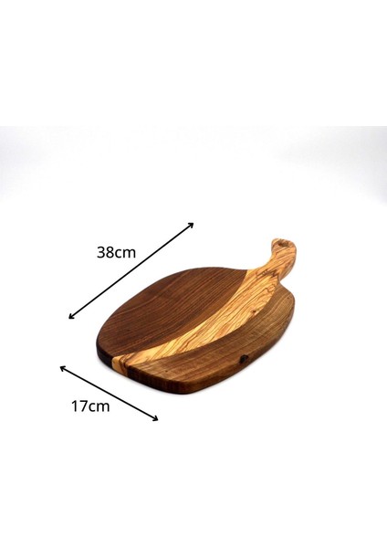 Ahşap Armut Sunum Tahtası Küçük 38 Cm modelleri