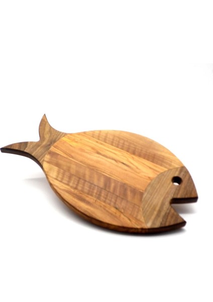 Ahşap Balık Kesme Doğrama Ve Sunum Tahtası Zeytin Ağacı modelleri