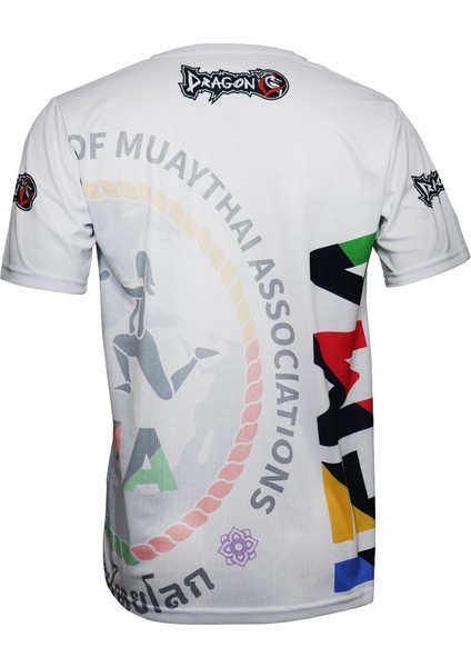 TX8591 Ifma Muaythai Tişört Ifma Dijital Basklı Muay Thai Tişört