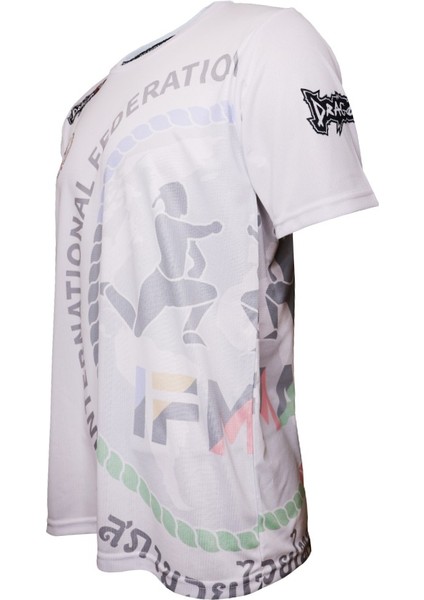 TX8591 Ifma Muaythai Tişört Ifma Dijital Basklı Muay Thai Tişört