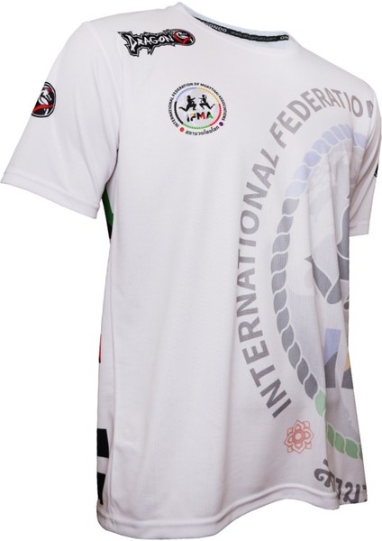 TX8591 Ifma Muaythai Tişört Ifma Dijital Basklı Muay Thai Tişört