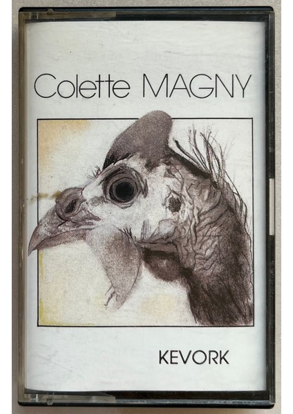 Colette Magny Kevork Kaset (Orijinal Dönem 1989 Baskı Kaset)