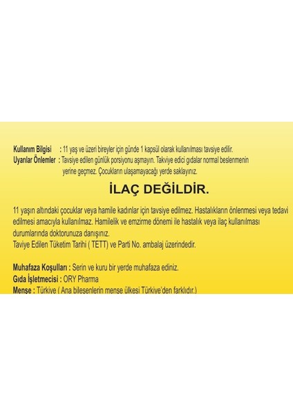D3 K2 Vitamini Dil Altı Takviye Edici Gıda 30 Tablet