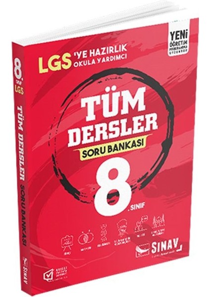 8. Sınıf Tüm Dersler Soru Bankası