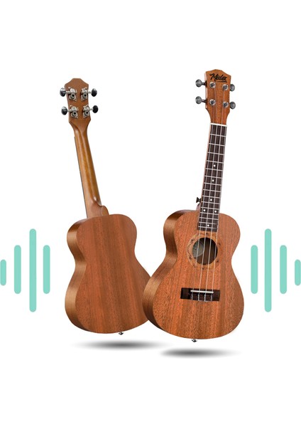 SP-21M Set Maun Soprano Ukulele (Softcase Capo Metod Nota Sticker Askı Pena)