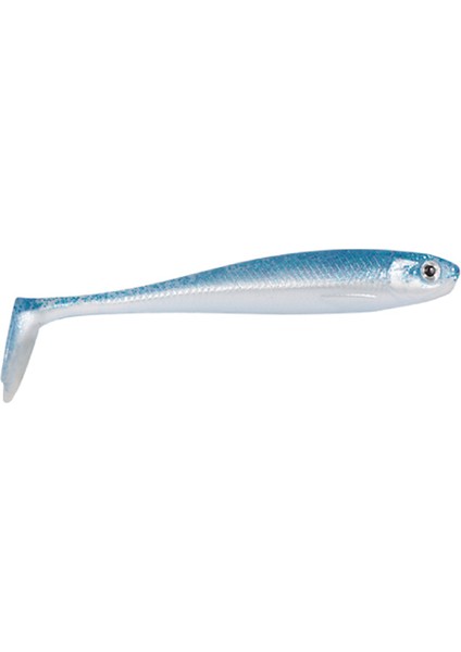 Panic Shad 9cm 5,5gr Tekli Silikon Yem Renk : Uv Blue