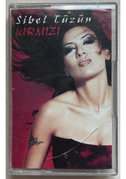 Sibel Tüzün Kırmızı Kaset (Orijinal Dönem Baskı Kaset)