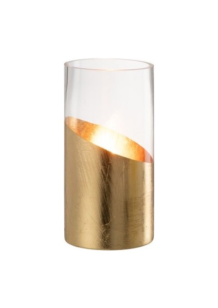 Moa gold detaylı mumluk / s