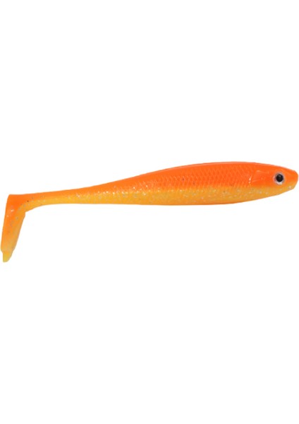 Panic Shad 9cm 5,5gr Tekli Silikon Yem Renk : Orange Yellow Uv