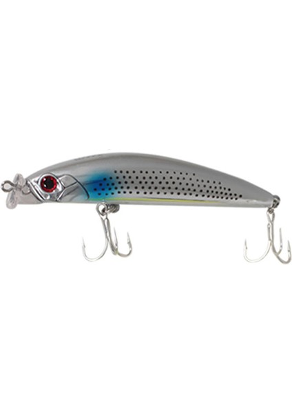 King Mullet 9cm 15GR Maket Yem Renk : Silver