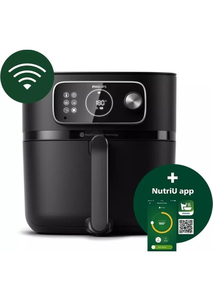 HD9875 Phılıps 7000 Serisi Connected Xxl Airfryer 8,3lt