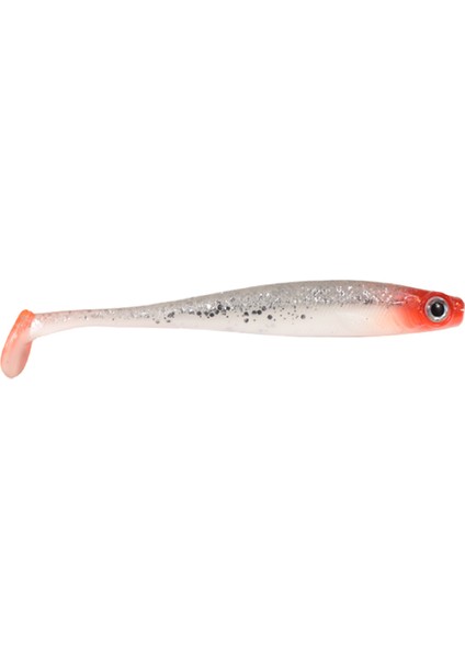 Mister Shad 10CM 7gr Tekli Silikon Yem Renk : Red Head Uv