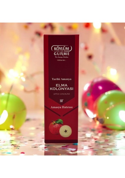 Elma Kolonyası Tarihi Amasya 250 ml