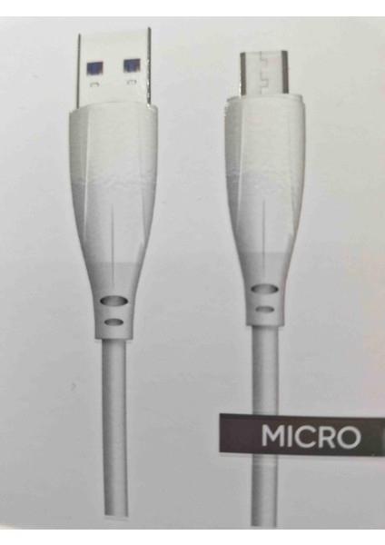 2.4A USB Micro USB Sarj Kablosu