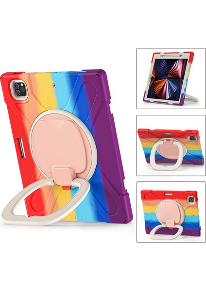 PRO12.9 Inç Tablet Pc Kılıfı Silikon Yumuşak Kabuk (Yurt Dışından)