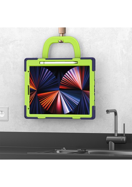 PRO12.9 Inç Tablet Pc Kılıfı Silikon Yumuşak Kabuk (Yurt Dışından) fiyatları