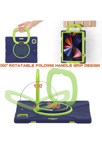 PRO12.9 Inç Tablet Pc Kılıfı Silikon Yumuşak Kabuk (Yurt Dışından) indirimleri