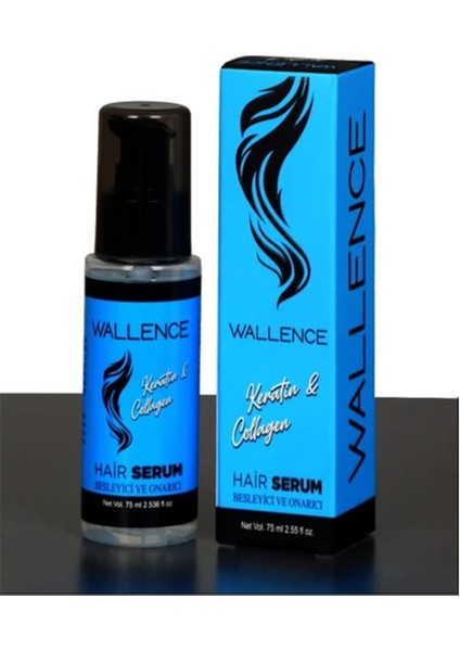 Keratin Collagen Saç Serumu 75 ml