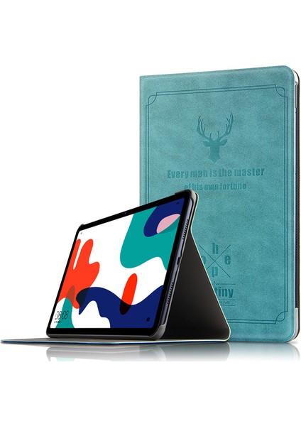 Huawei Tablet C5 Koruyucu Kapak 10.4 Inç Deri Kılıf Düşmeye Dayanıklı Bilgisayar Kasası (Yurt Dışından)