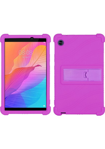 Huawei Matepad T8 Tablet Kılıfı Tablet Deri Kılıf 8 Inç Darbeye Dayanıklı Yumuşak Kabuk (Yurt Dışından)