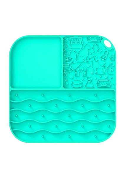 Yavaş Yemek Kasesi Pet Yavaş Yemek Tepsisi Boğulma Önleyici Yavaş Yemek (Yurt Dışından)