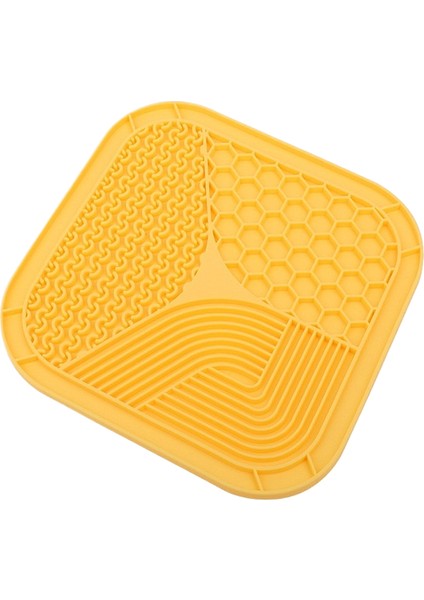 Yavaş Yemek Kasesi Pet Yavaş Yemek Tepsisi Boğulma Önleyici Yavaş Yemek (Yurt Dışından)