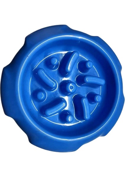 Kaymaz Paspaslı, Boğulma ve Sıçrama Önleyici Pet Yavaş Yemek Kabı (Yurt Dışından)