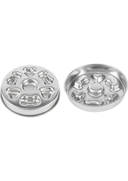 Kaymaz Paspaslı, Boğulma ve Sıçrama Önleyici Pet Yavaş Yemek Kabı (Yurt Dışından)