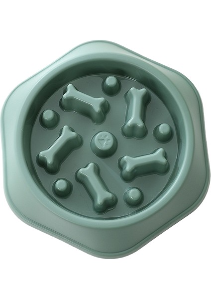 Kaymaz Paspaslı, Boğulma ve Sıçrama Önleyici Pet Yavaş Yemek Kabı (Yurt Dışından)