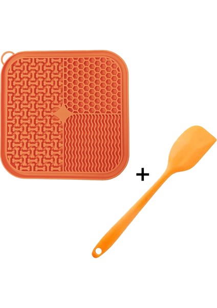 Köpekler ve Kediler Için Yavaş Yemek Kasesi Pet Dökülme ve Boğulma Önleyici (Yurt Dışından)