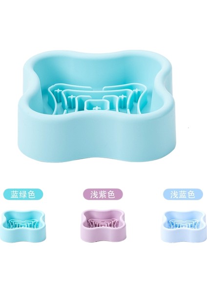 Pet Yavaş Yemek Kasesi Dökülme ve Boğulma Önleyici (Yurt Dışından)