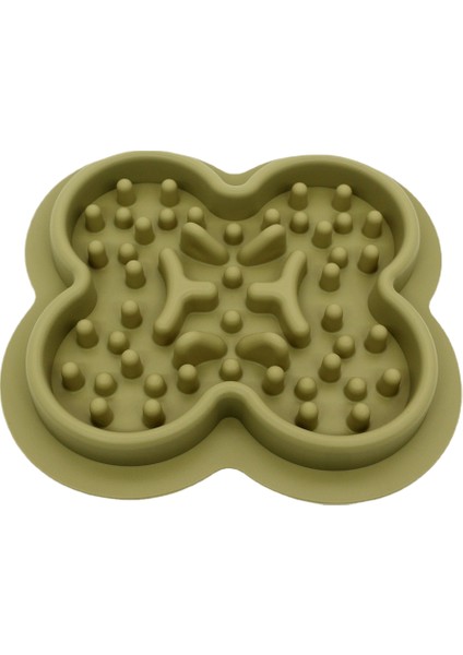 Kaymaz Paspaslı, Boğulma ve Sıçrama Önleyici Pet Yavaş Yemek Kabı (Yurt Dışından)