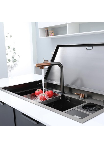 Esperia Akıllı Teknolojik Eviye Seti