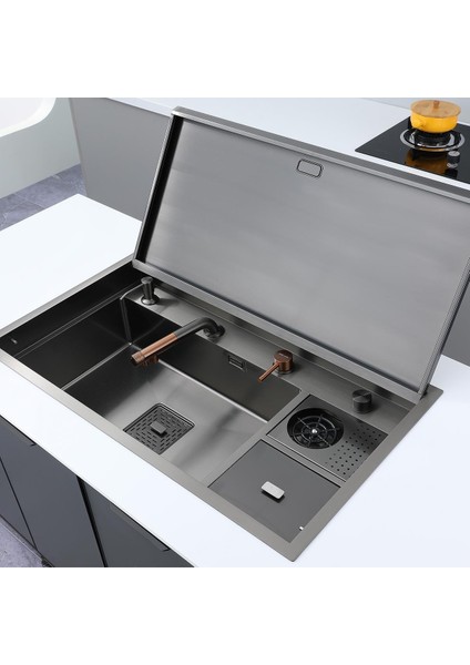 Esperia Akıllı Teknolojik Eviye Seti modelleri