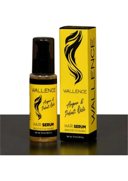Argan Pelveti Özlü Saç Serumu 75 ml