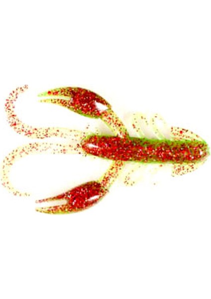 Rock Craw 7,2cm Silikon Yem Renk : Green Chartreuse