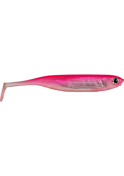 Real Fish 8cm Silikon Yem Renk : Pink